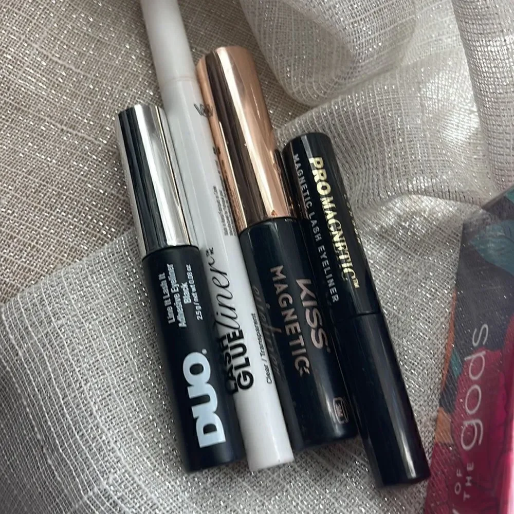 Makeup/ beauty bundle clinique primer foundation mascara eyelash eyeliner nip